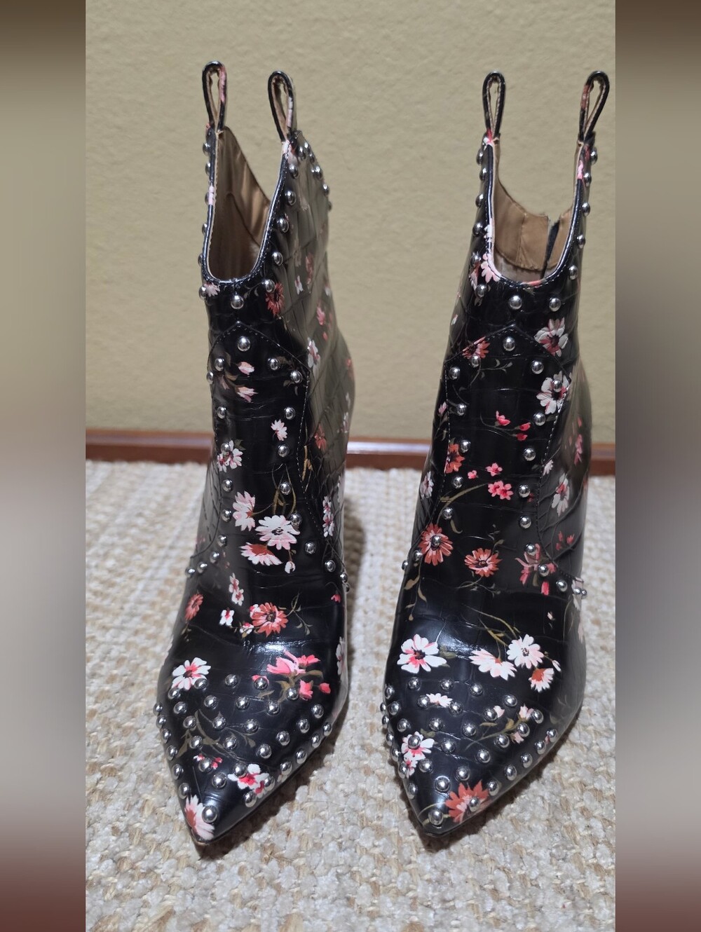Jessica Simpson Pixillez 3 Stiletto Bootie Sz. 7 $128 - Picture 10 of 11